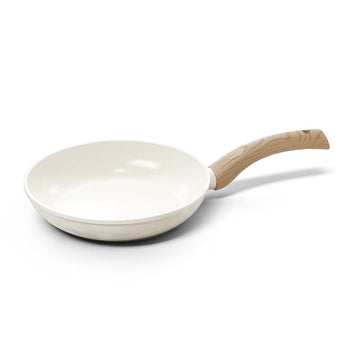 Cook &amp; Pan - Juego de sartenes de 3 piezas Go Ivory Cook &amp; Pan