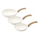 Juego de sartenes Cook & Pan - Go Ivory de 3 piezas