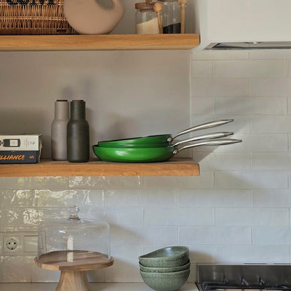 Cook & Pan - Honey Go Green Koekenpan 24 cm Cook & Pan 