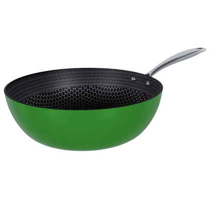 Cook & Pan - Honey Go Green Wokpan 30 cm Cook & Pan 