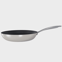 Cook &amp; Pan - Sartén Honey Go color marfil de 28 cm Cook &amp; Pan