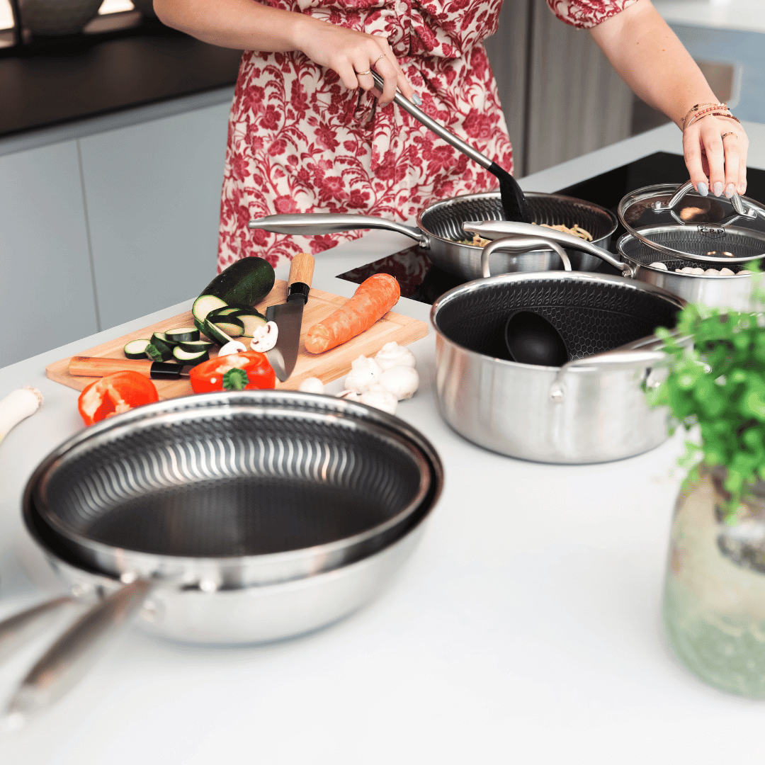 Serie de miel de Cook &amp; Pan