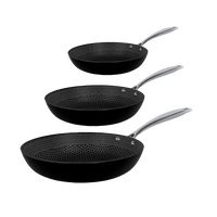 Cook & Pan - Honey Signature Koekenpannenset 3-delig Pannenset Cook & Pan 