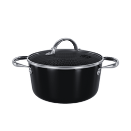 Cook & Pan - Honey Signature Kookpot 24 cm met glazen deksel Cook & Pan 