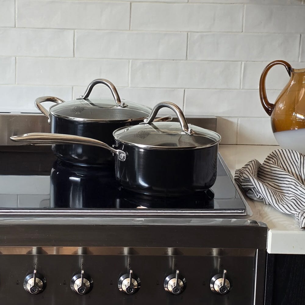 Cook & Pan - Honey Signature Pannenset 9-delig Pannenset Cook & Pan 