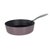 Cook &amp; Pan - Juego de utensilios de cocina de 7 piezas color miel y topo Cook &amp; Pan