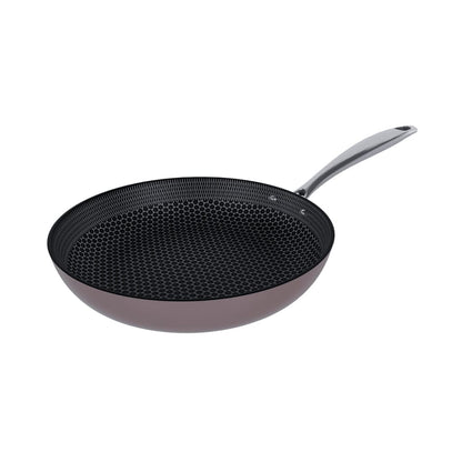 Cook &amp; Pan - Juego de utensilios de cocina de 7 piezas color miel y topo Cook &amp; Pan