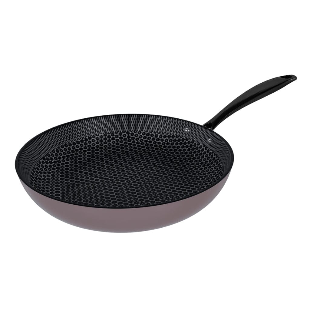 Cook &amp; Pan - Juego de utensilios de cocina de 7 piezas color miel y topo Cook &amp; Pan