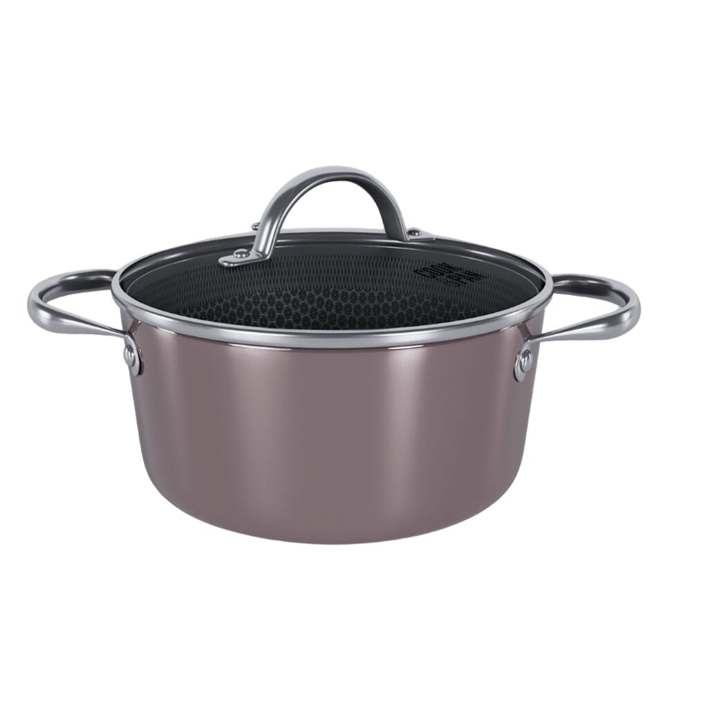 Cook &amp; Pan - Juego de utensilios de cocina de 7 piezas color miel y topo Cook &amp; Pan