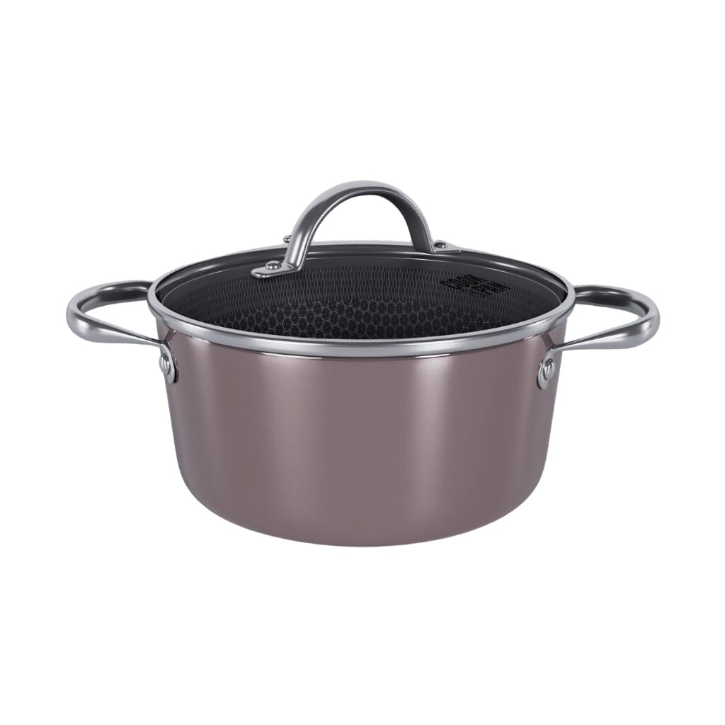 Cook &amp; Pan - Juego de utensilios de cocina de 7 piezas color miel y topo Cook &amp; Pan
