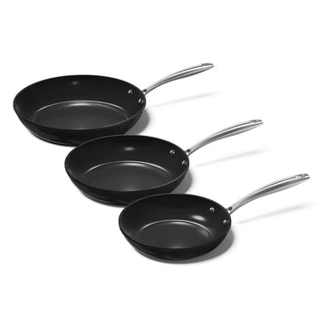 Cook &amp; Pan - Juego de sartenes Signature de 3 piezas