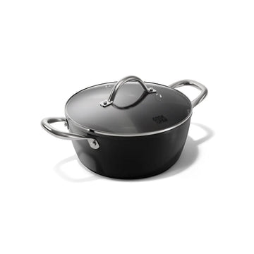Cook &amp; Pan - Olla de cocina Signature de 20 cm con tapa de cristal Olla de cocina Cook &amp; Pan