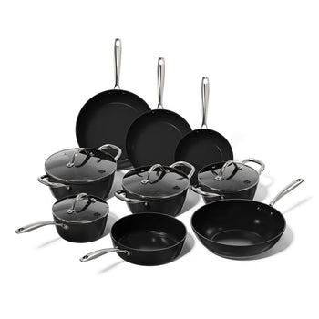 Cook &amp; Pan - Juego de utensilios de cocina exclusivo de 9 piezas Cook &amp; Pan