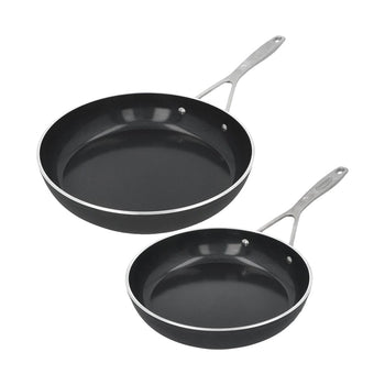 Demeyere - Juego de sartenes Alu Industry 3 Ceraforce 24 + 28 cm Demeyere