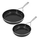 Demeyere - Juego de sartenes Alu Pro 5 Ceraforce 24 + 28 cm