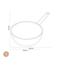 Demeyere - Cacerola cónica Apollo 7 20 cm Cacerola Demeyere