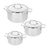 Demeyere - Batería de cocina Apollo 7 3 piezas Demeyere