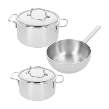 Demeyere - Set de inicio Apollo 7 Demeyere de 3 piezas