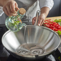 Demeyere - Wok Apollo 7 30 cm + tapa de cristal gratis Demeyere