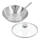 Demeyere - Apollo 7 - Wok 30 cm + tapa de cristal gratis