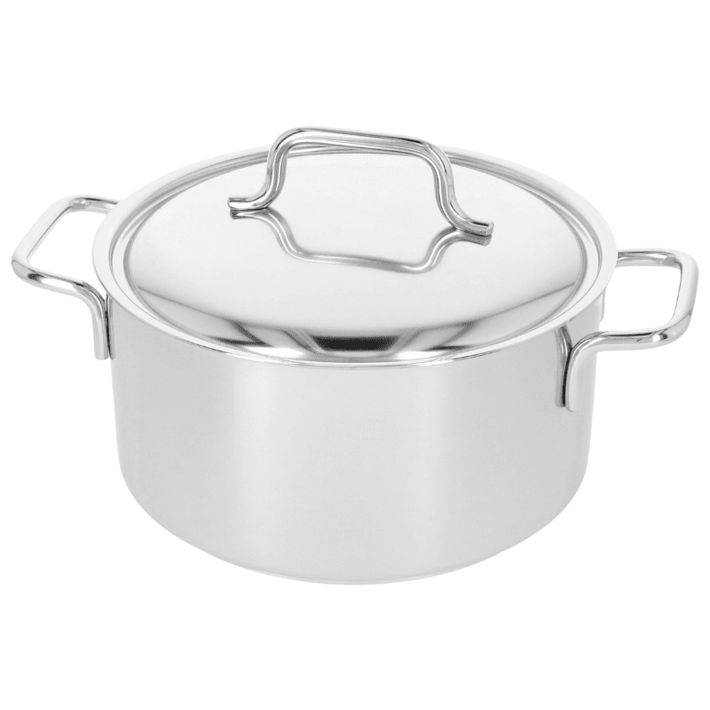 Demeyere - Apollo Kookpan met deksel- 20 cm Kookpan Demeyere 