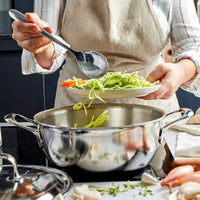 Demeyere - Atlantis 7 Cacerola cónica con tapa 28 cm Demeyere