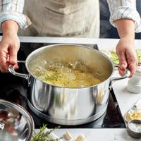 Demeyere - Cacerola Atlantis 7 con tapa 16 cm Demeyere