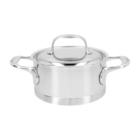 Demeyere - Cacerola Atlantis 7 con tapa 16 cm Demeyere