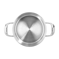 Demeyere - Cacerola Atlantis 7 con tapa 18 cm Cacerola Demeyere