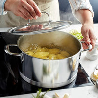 Demeyere - Cacerola Atlantis 7 con tapa 18 cm Cacerola Demeyere