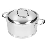 Demeyere - Cacerola Atlantis 7 con tapa 24 cm Demeyere