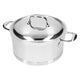 Demeyere - Atlantis 7 Cacerola con tapa 24 cm