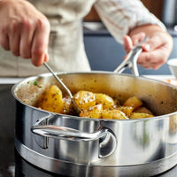 Demeyere - Atlantis 7 Sartén baja con tapa 28 cm Demeyere