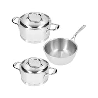 Demeyere - Atlantis 7 Starter Set 3 piezas Demeyere