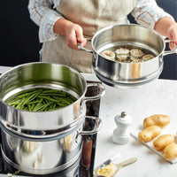 Demeyere - Atlantis 7 Inserto de vapor 20 cm Demeyere