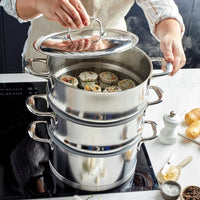 Demeyere - Atlantis 7 Inserto de vapor 20 cm Demeyere