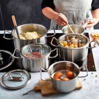 Demeyere - Batería de cocina Diverto 3 Batería de cocina 5 piezas Demeyere