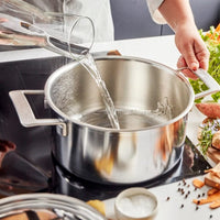 Demeyere - Cacerola con tapa Industry 5 16 cm Demeyere