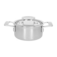 Demeyere - Cacerola Industry 5 con tapa 16 cm Demeyere