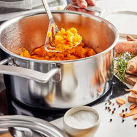 Demeyere - Cacerola Industry 5 con tapa 16 cm Demeyere