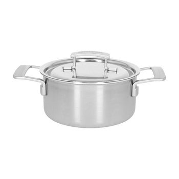 Demeyere - Cacerola con tapa Industry 5 18 cm Demeyere