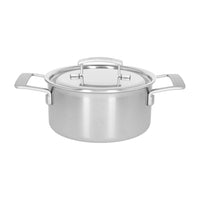 Demeyere - Cacerola con tapa Industry 5 20 cm Demeyere