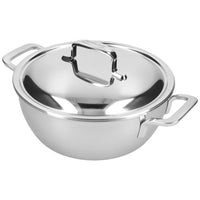 Demeyere - Intense 5 Sartén cónica 24 cm con tapa Sartén Demeyere