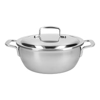 Demeyere - Intense 5 Sartén cónica 24 cm con tapa Sartén Demeyere