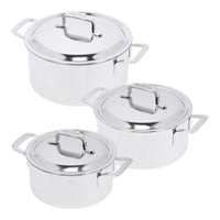 Demeyere - Batería de Cocina Intense 5 Batería de Cocina 3 Piezas Demeyere