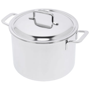 Demeyere - Intense 5 Cacerola sopera 24 cm con tapa Cacerola sopera Demeyere