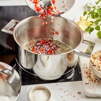 Demeyere - Cacerola John Pawson 7 16 cm con tapa Cacerola Demeyere