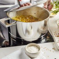 Demeyere - Juego de 7 sartenes John Pawson Juego de sartenes de 3 piezas Demeyere