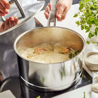 Demeyere - John Pawson 7 Steelpan 14 cm con tapa Steelpan Demeyere