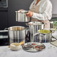 Demeyere - Batería de cocina Lino 3 Batería de cocina Demeyere de 5 piezas